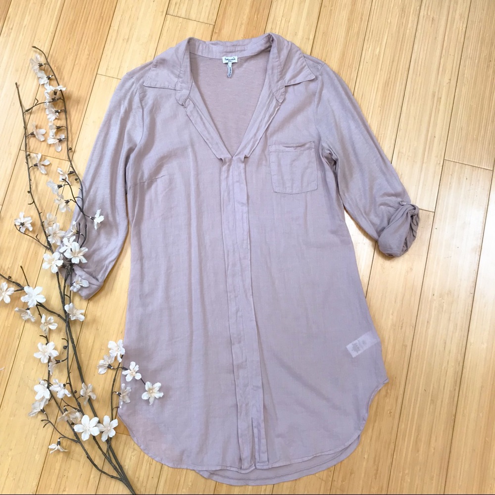 Splendid Blush Tunic Top